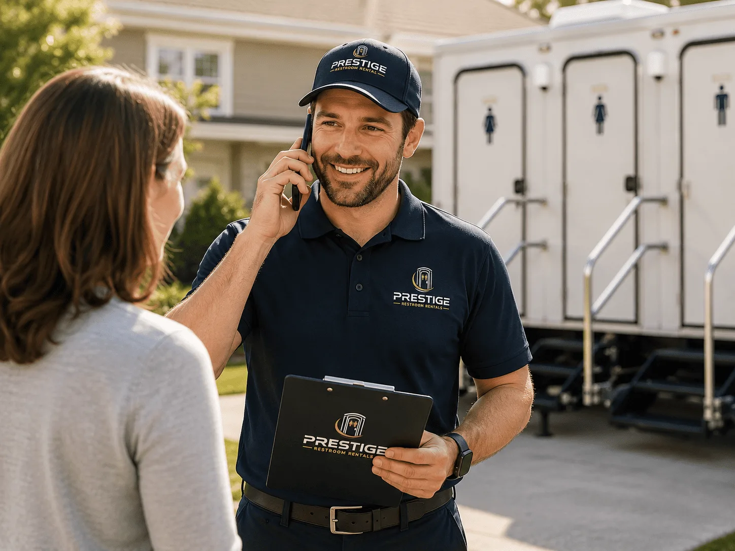 Luxury Portable Restrooms FAQs in Van Alstyne, TX